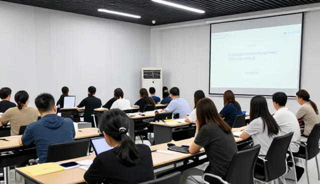 平台维护中的技术培训课程应用实践